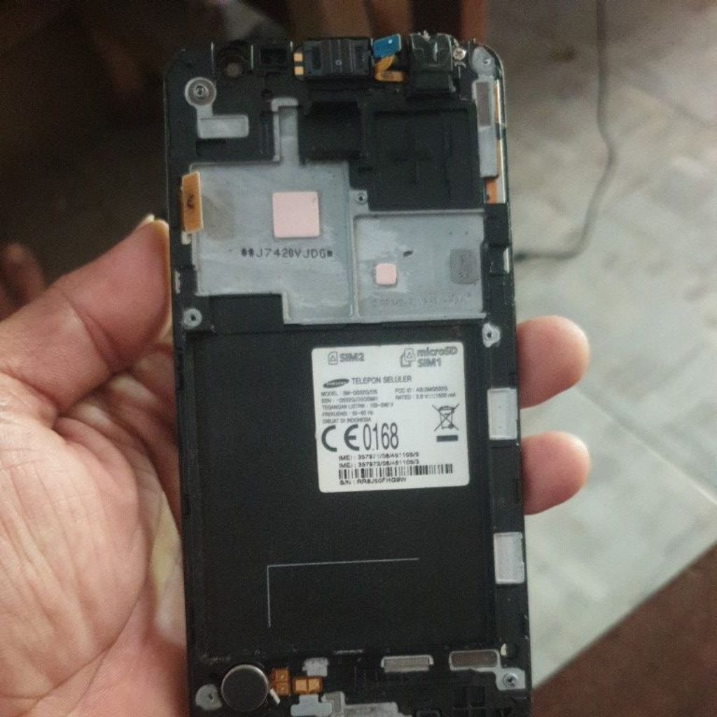 lcd j2 prime g532