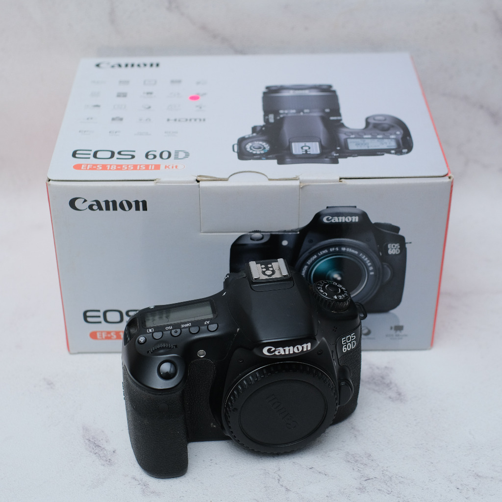 Canon 60d body only (Second)