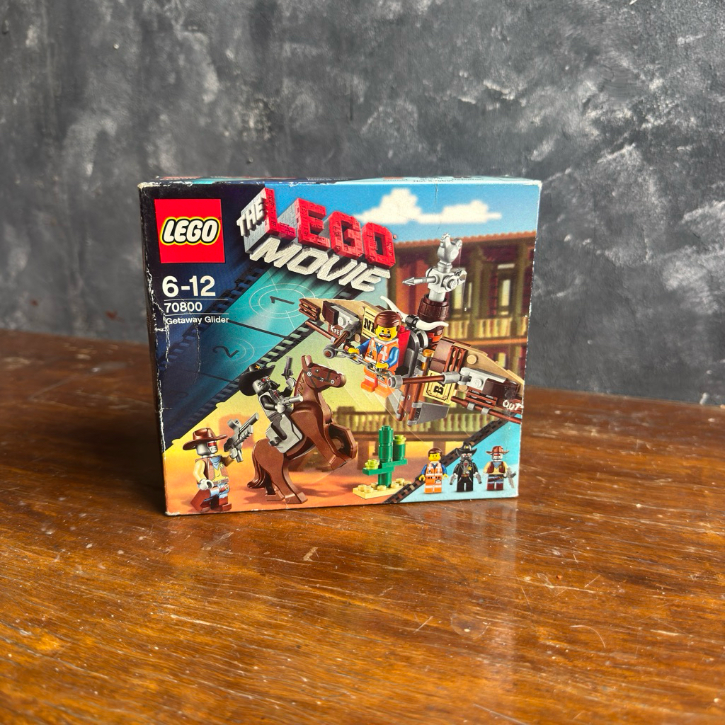 LEGO The Lego Movie 70800, Getaway Glider