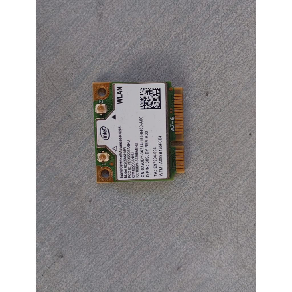 Wifi Original Copotan Unit Laptop Dell Latitude E6420 Dell E6420 Dell Lat E6420 Dell 6420  wireless 