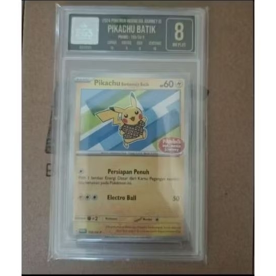 Pikachu batik (Grading EGS)