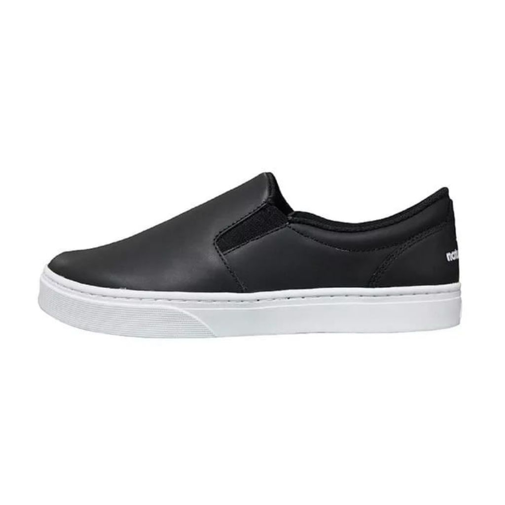 Sepatu League Ordinary U Hitam Slip On Pria Wanita Sneakers Unisex Original
