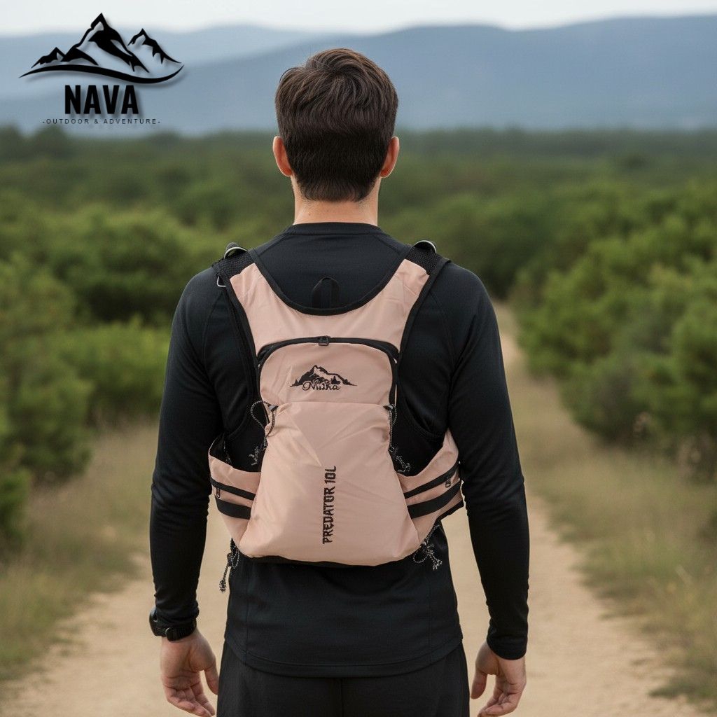 Tas Ransel Hydropack 10 Liter Hiking Dan Tektok Ultralight