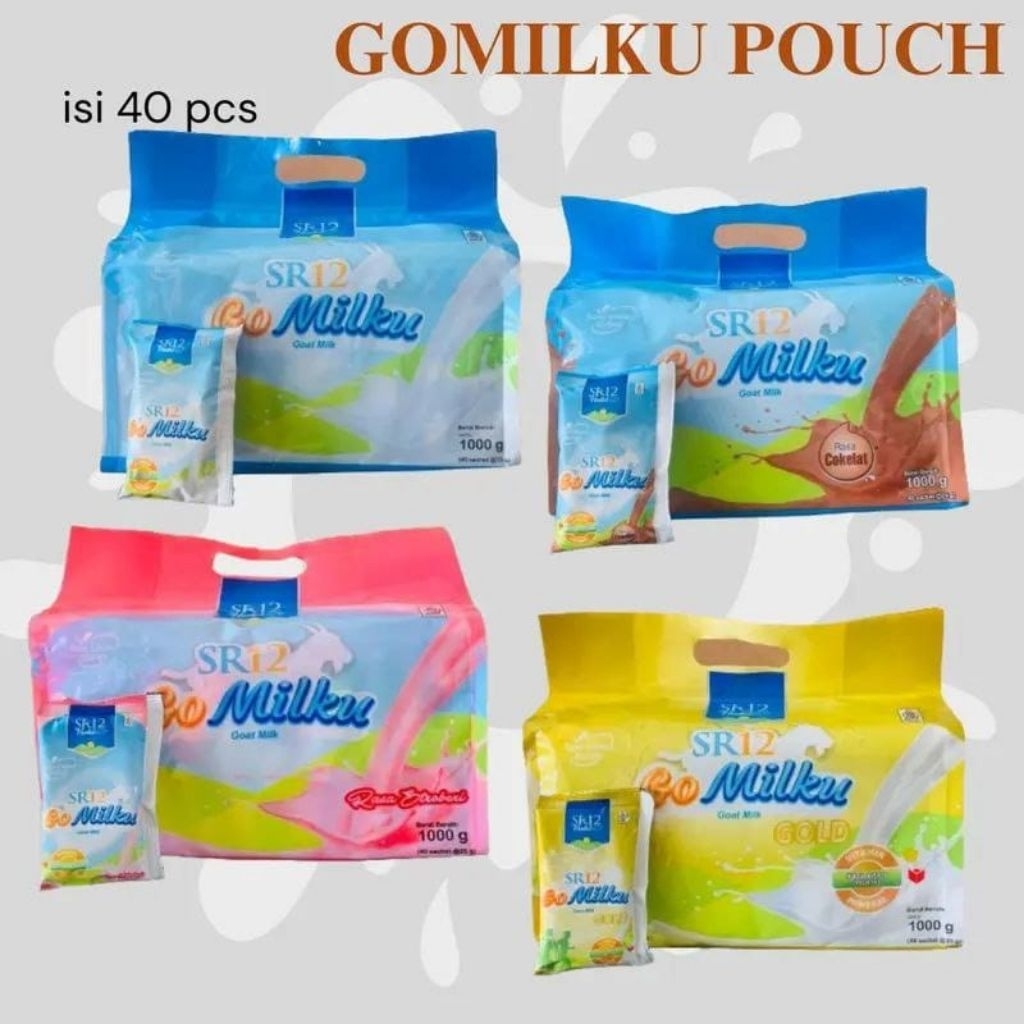 Susu Gomilku SR12 2 sacshet/ SR12 HERBAL SKINCARE/ SKINCARE SR12