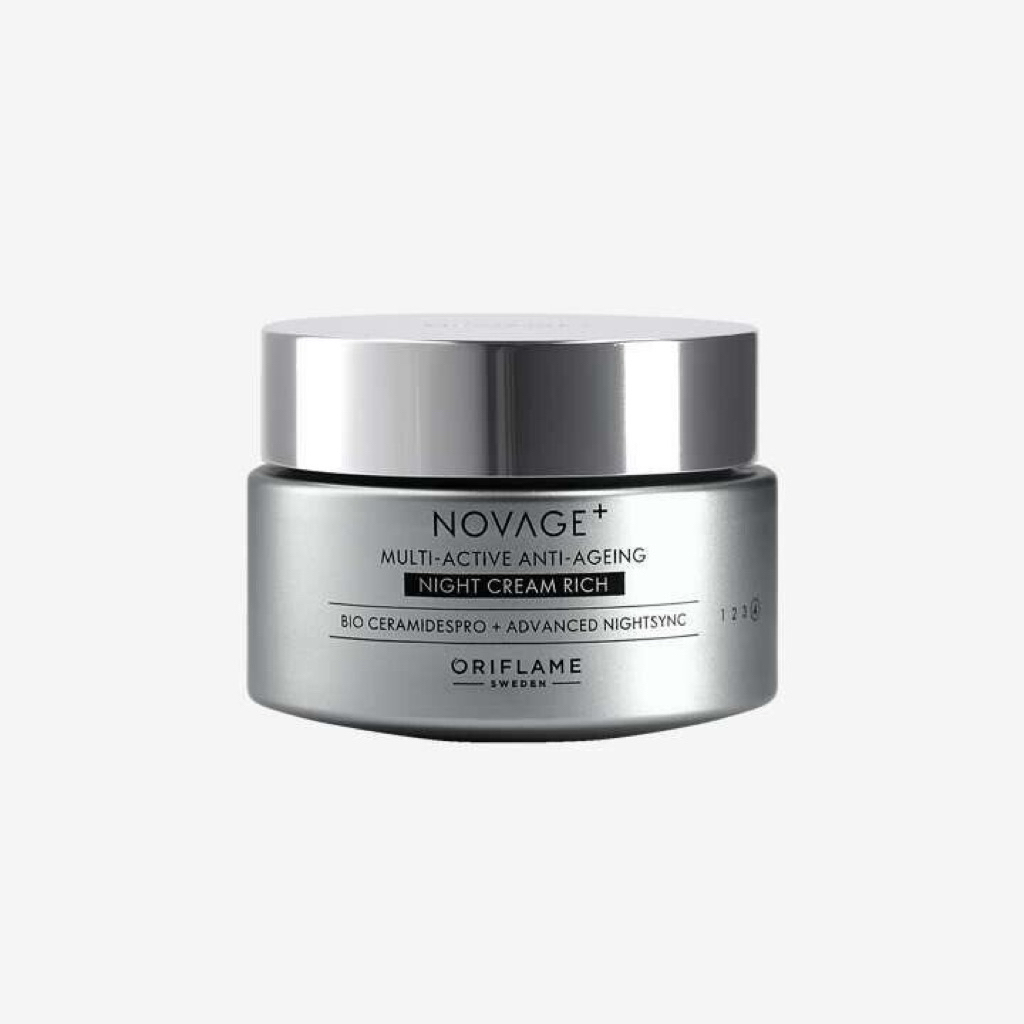 Novage+ Multi-Active Anti-Ageing Day Cream Rich SPF 30 / Novage+ Multi-Active Anti-Ageing Night Crea