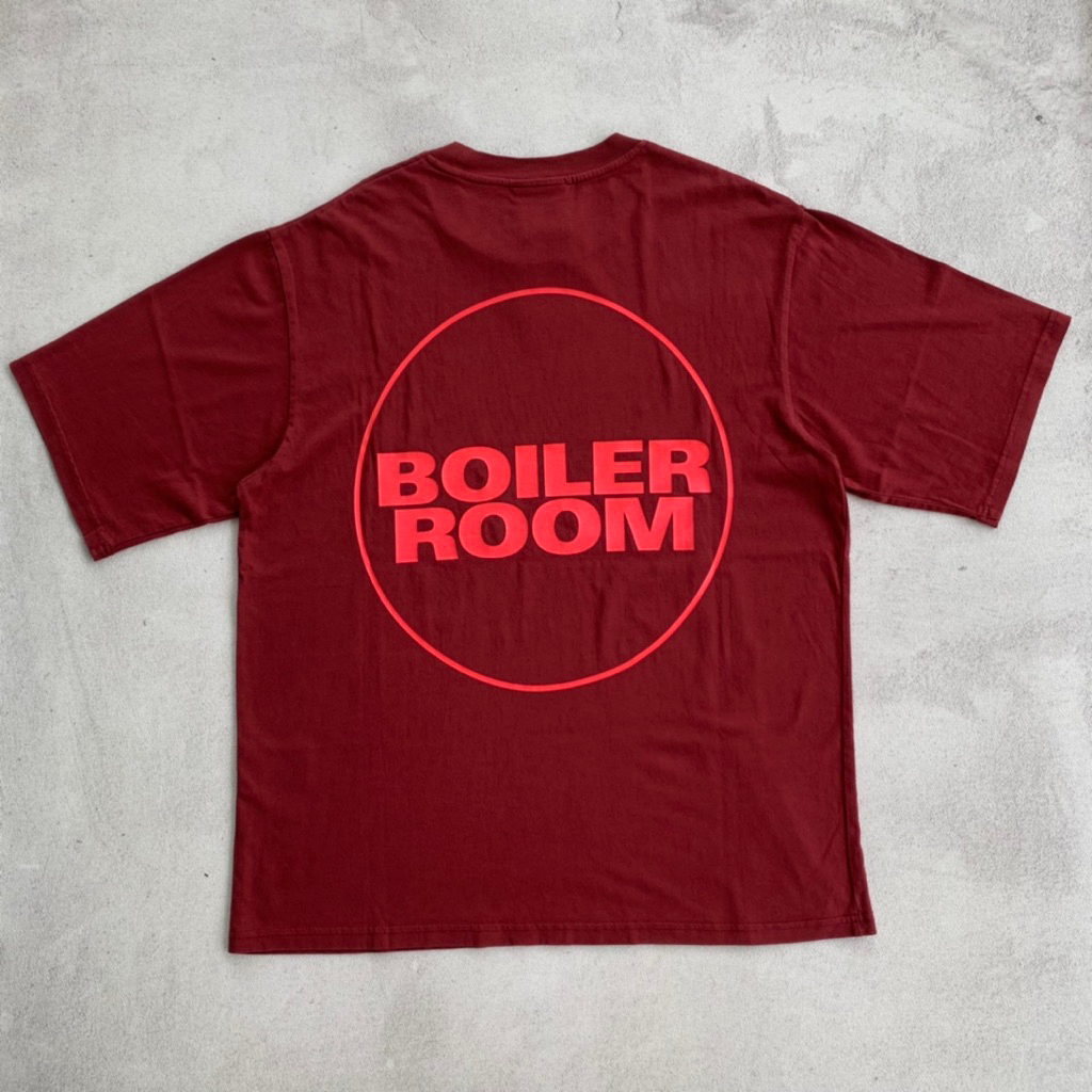 Boiler Room heat reactive Core tee