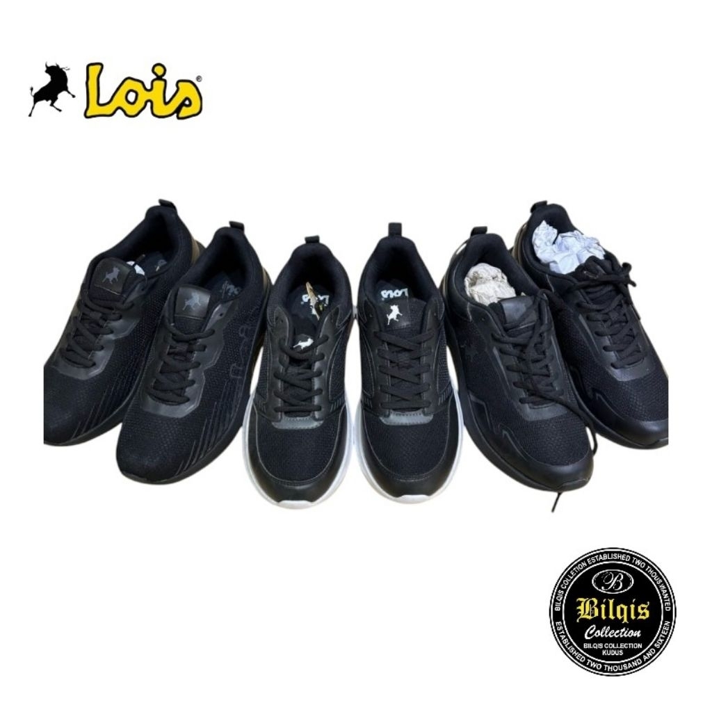 Sepatu lois pria terbaru original