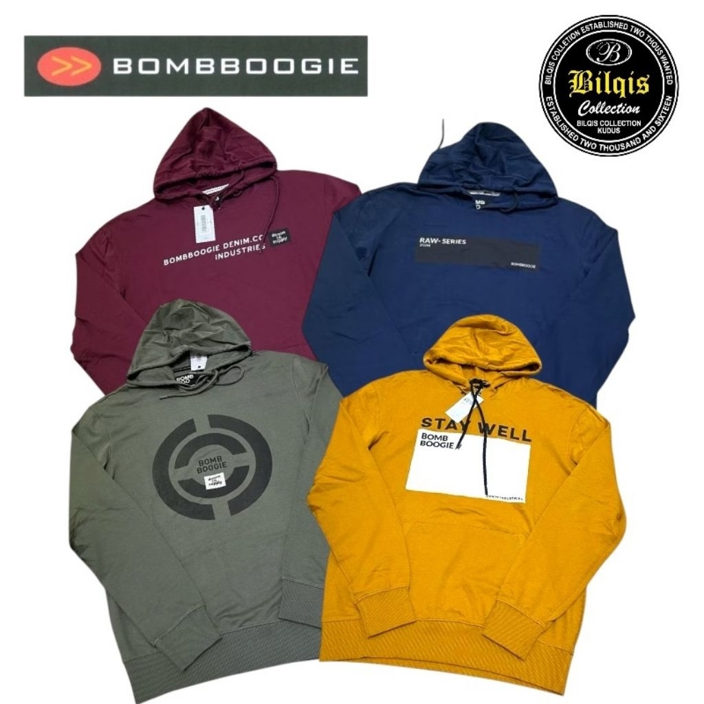 hoodie bombboogie pria original