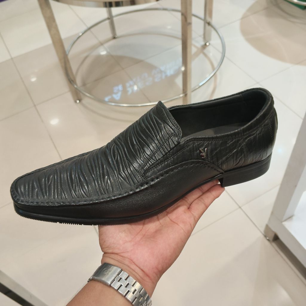 PLAYBOY SEPATU PANTOFEL KULIT PRIA ORIGINAL