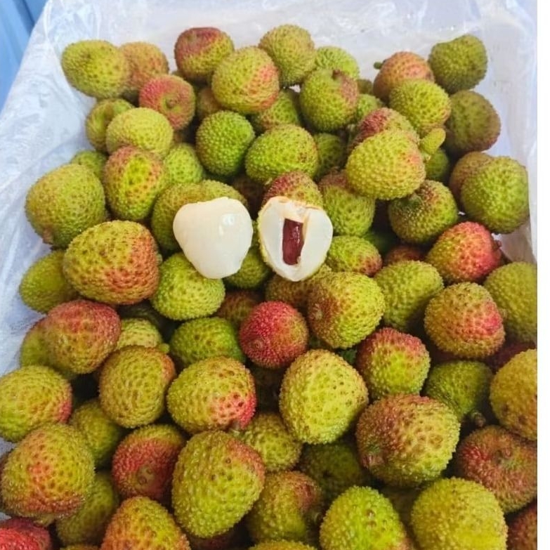 Buah leci madu manis 500gram/pack