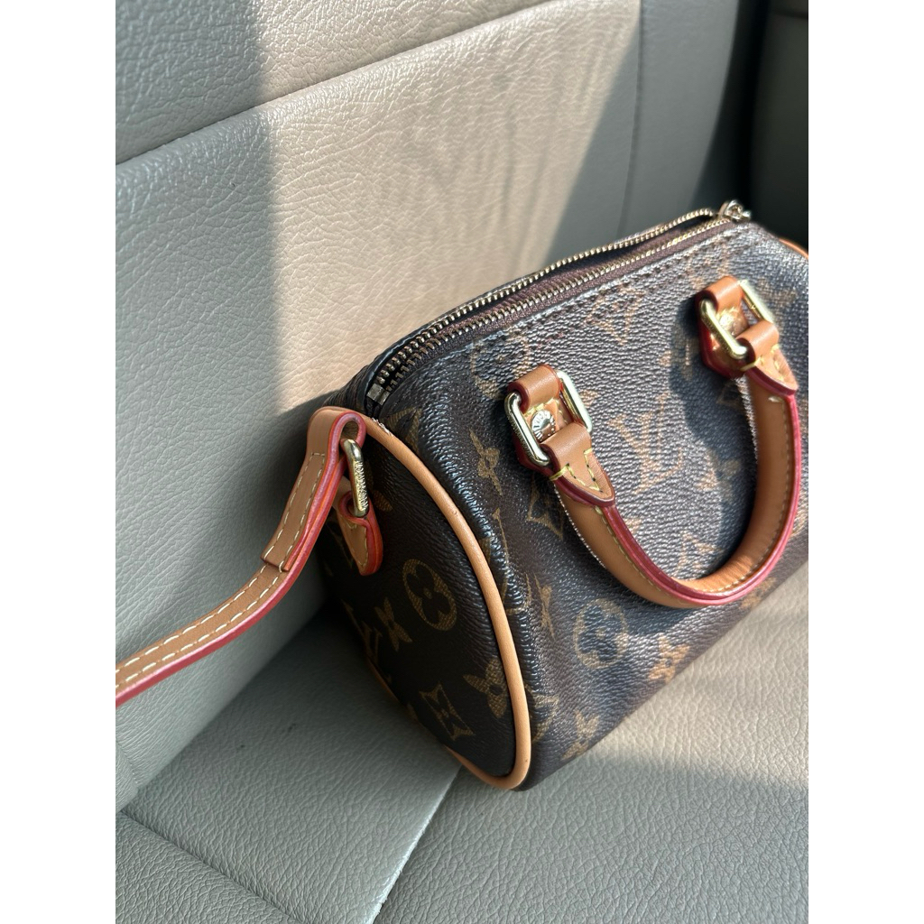 preloved LV speedy mini