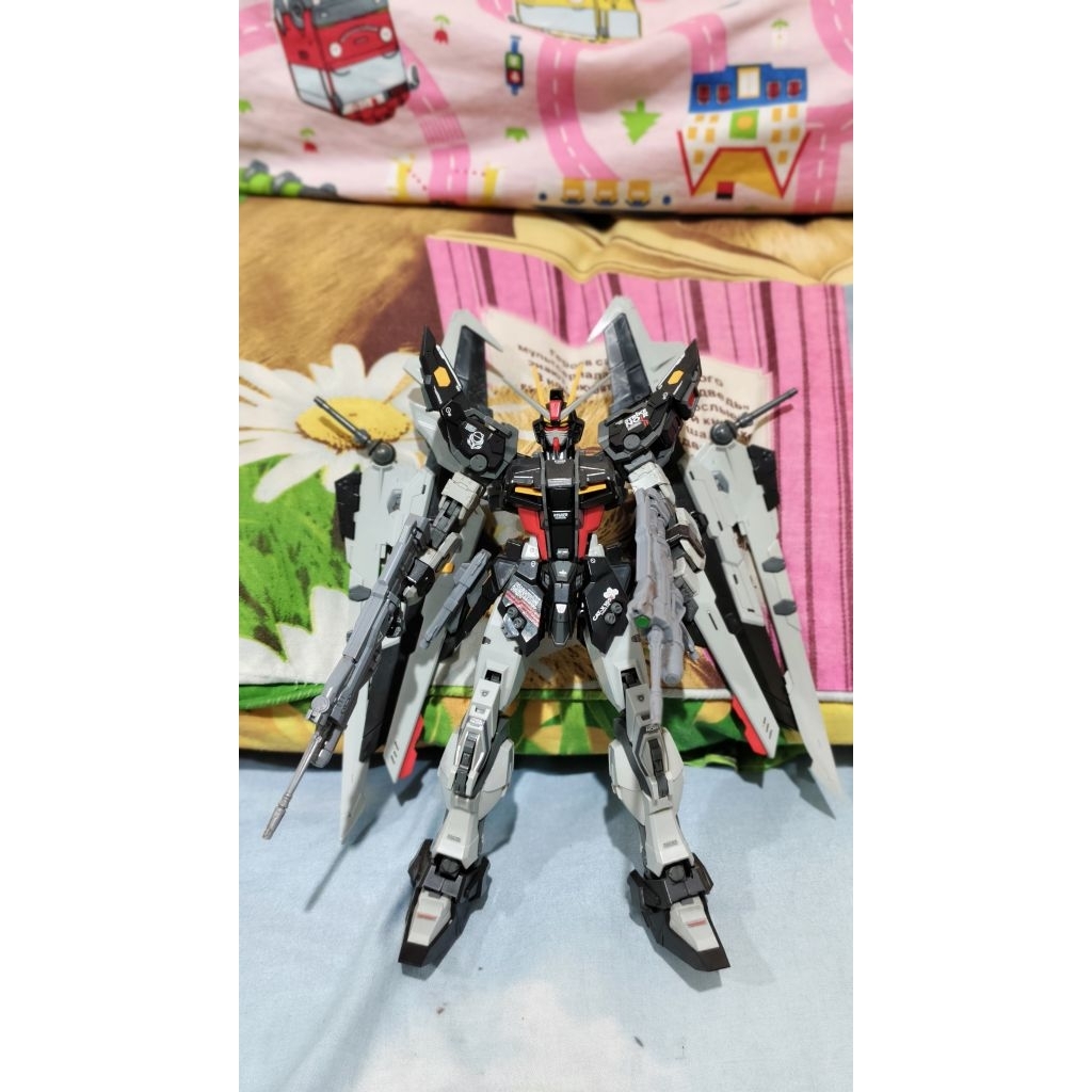 Gundam Strike Noir Dramok 2nd Fullset