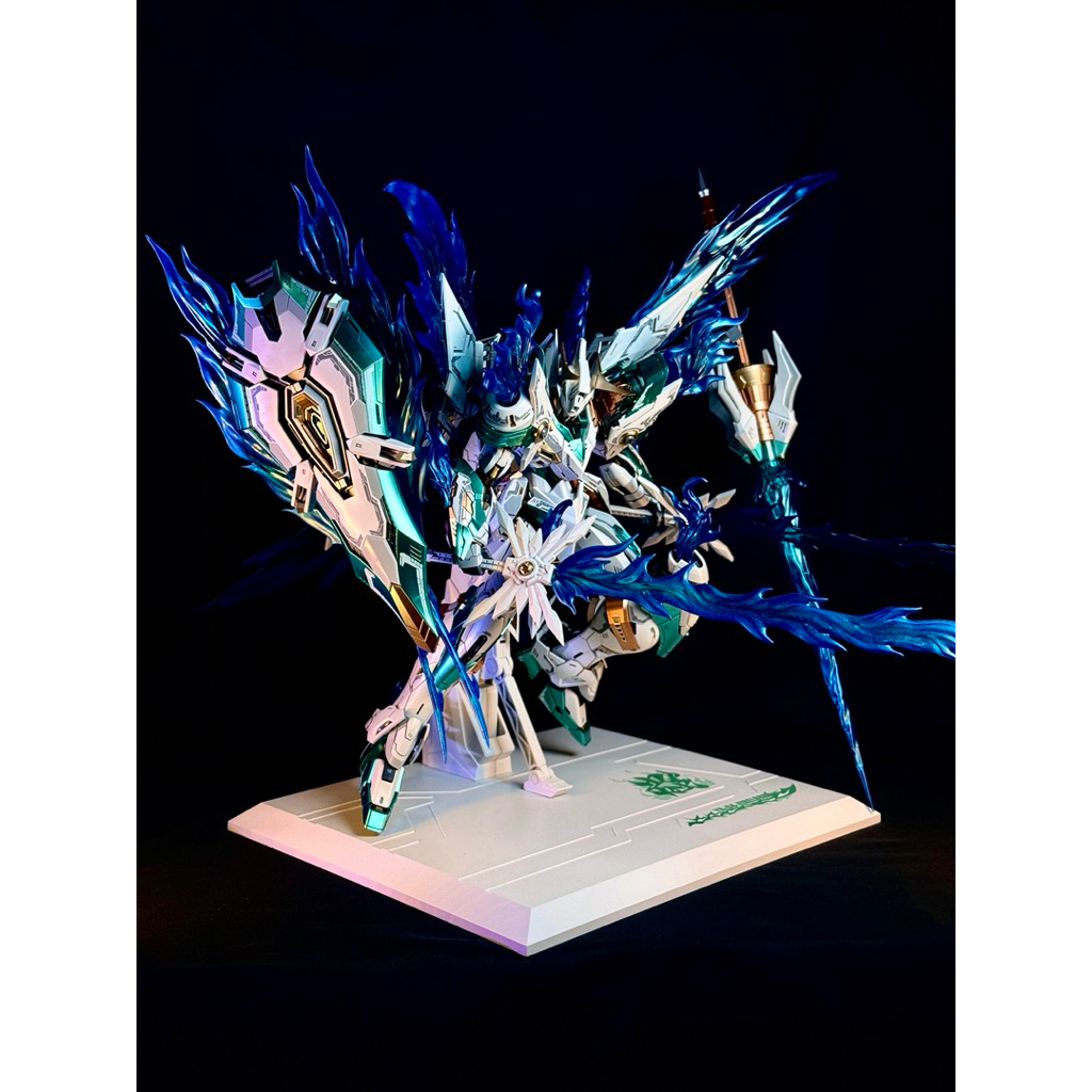 MG Snaa 1/100 Fire Lord Full Detailing Repaint Custom No Minus Sudah Rakit Tinggal Pajang Mg gundam 