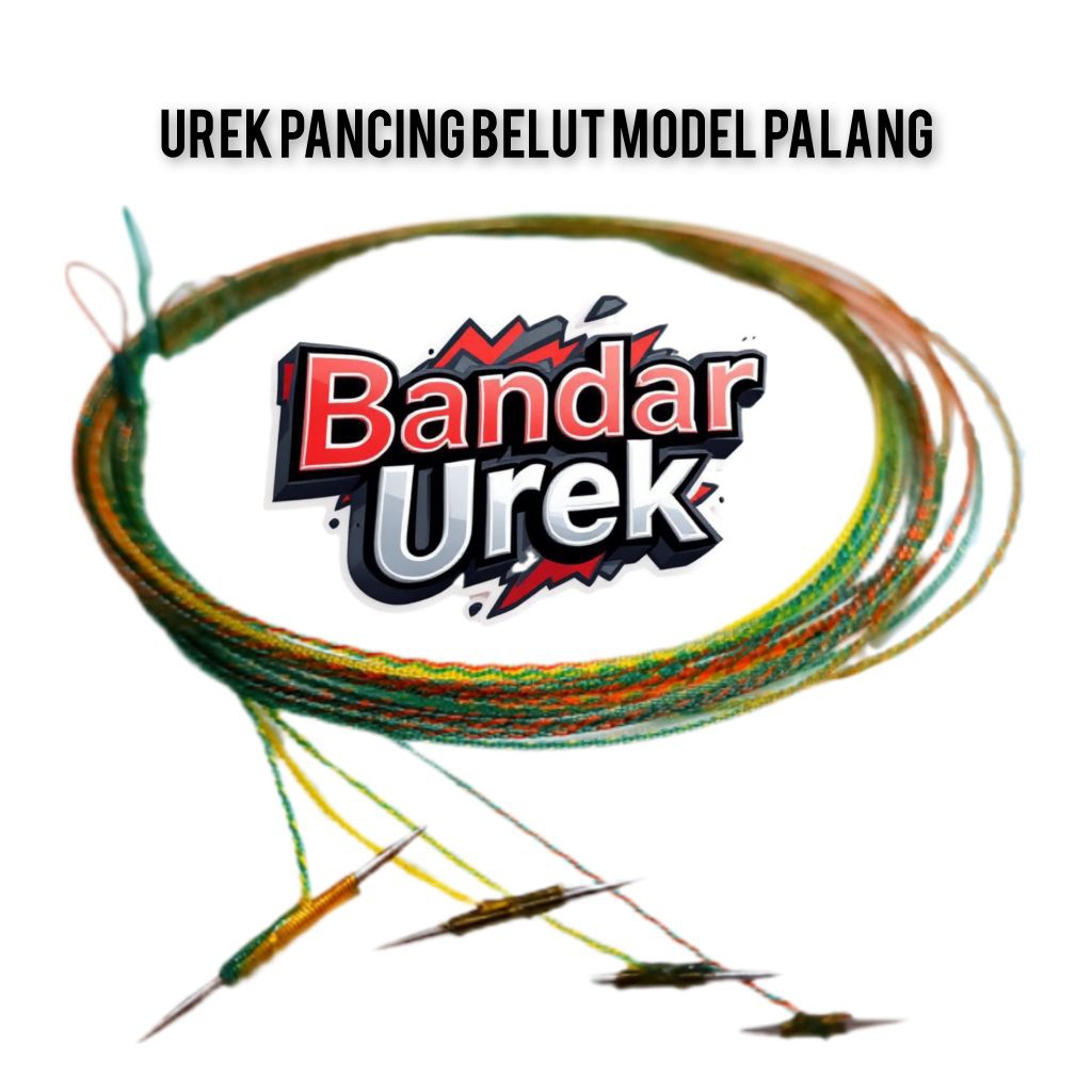 Urek Pancing Belut Model Palang Anti Mocel Senar Lapis Tiga Anti Gagal