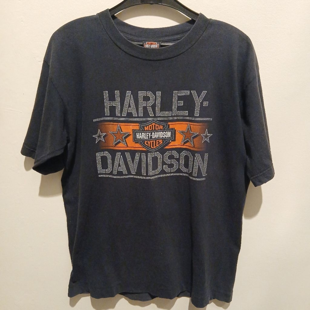 kaos harley davidson-jeddah original