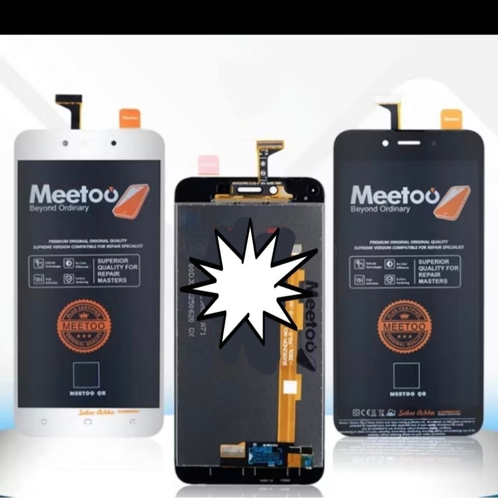 lcd oppo a71 2017/2018 hitam meetoo ogsuper original100% garansi 1tahun