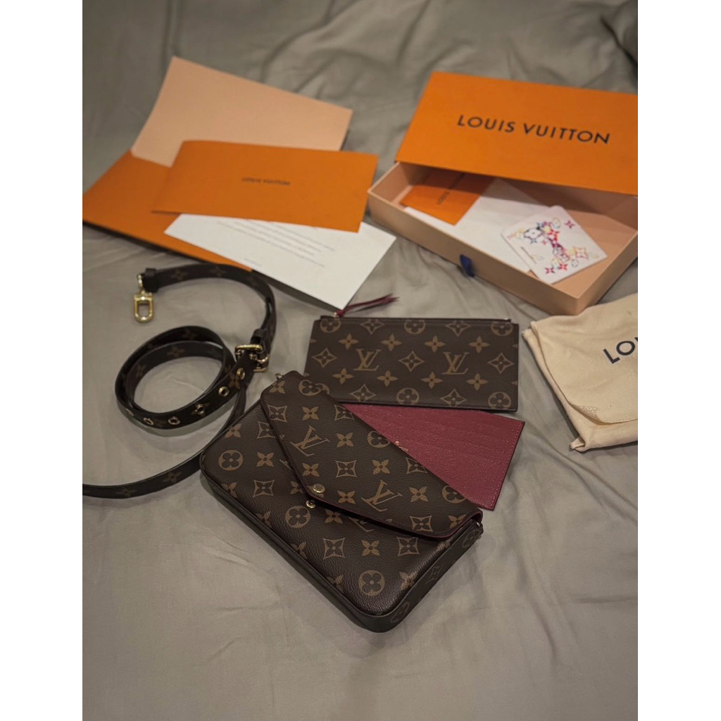 Louis vuitton LV felicie monogram