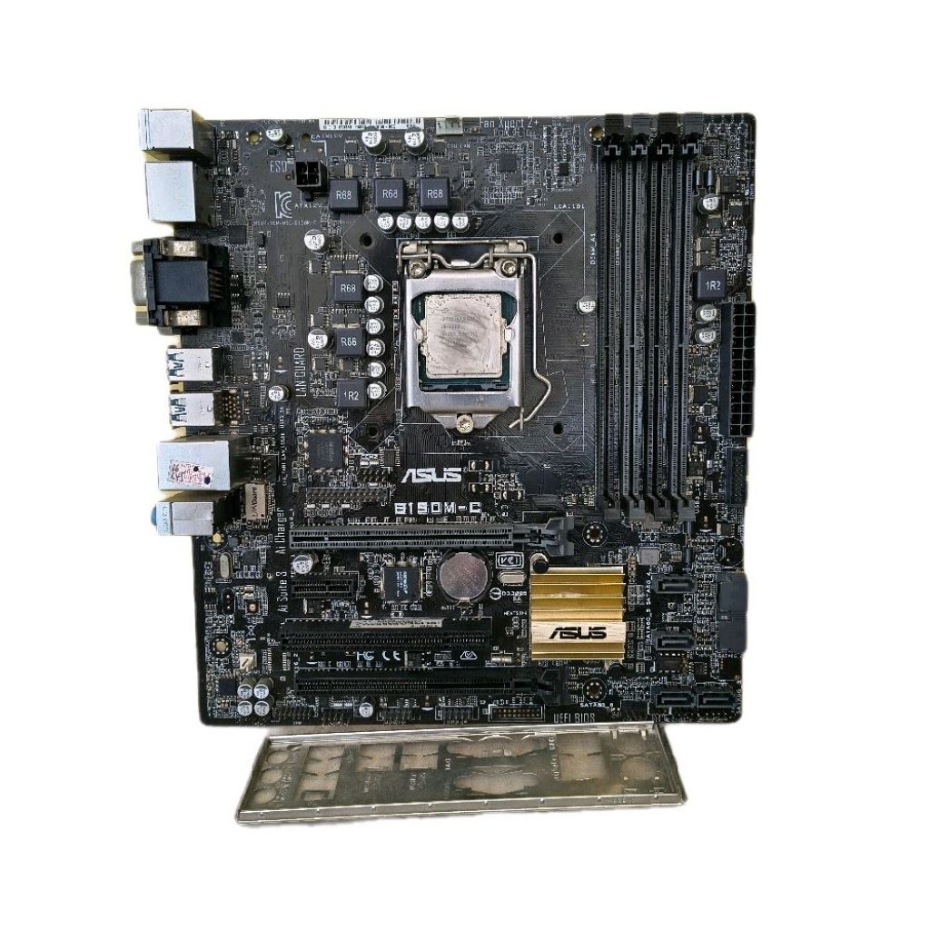 .:: PAKET B150 DDR4 + i5 6500 Socket 1151 ::.