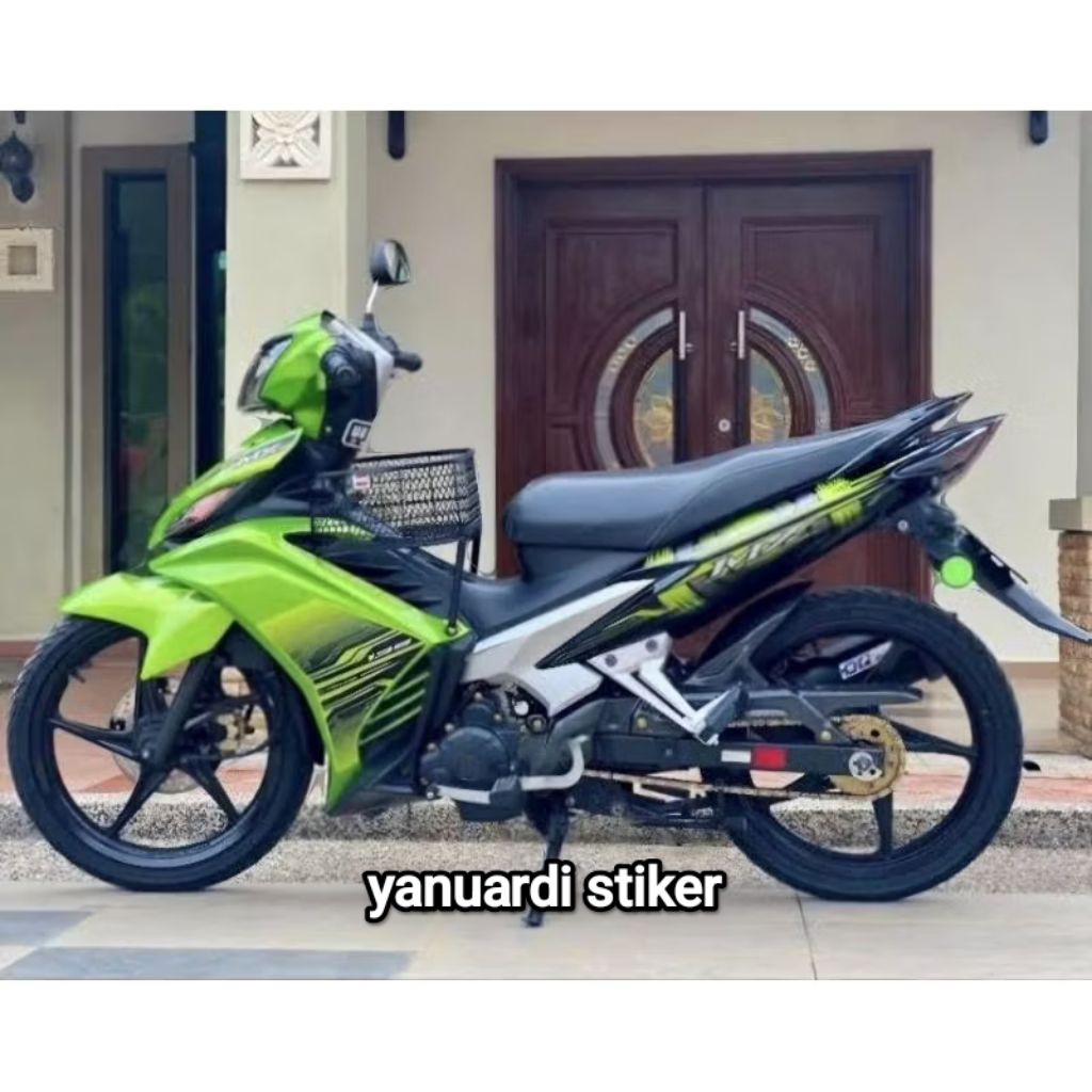 Striping stiker list yamaha Jupiter mx new tahun 2011 non kopling njmx mx new 2011