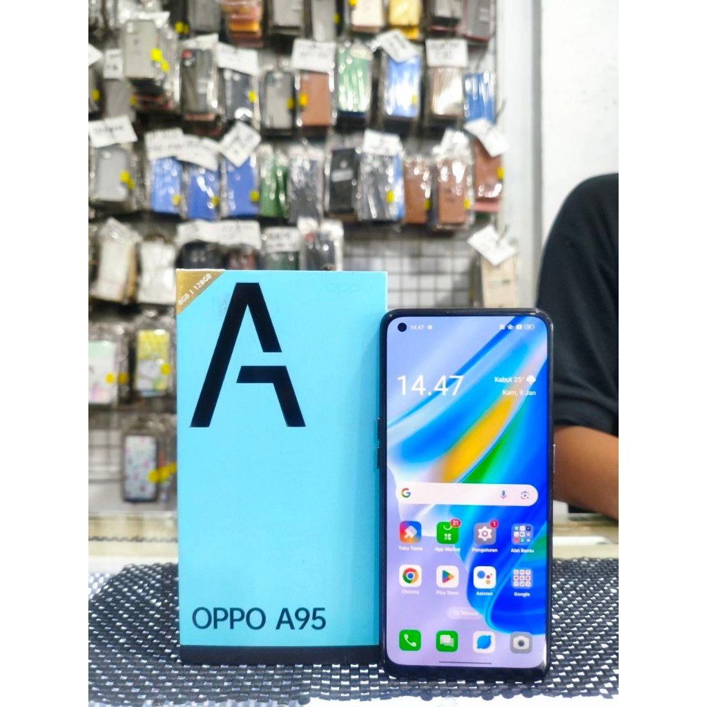 OPPO A95 ORIGINAL SECOND