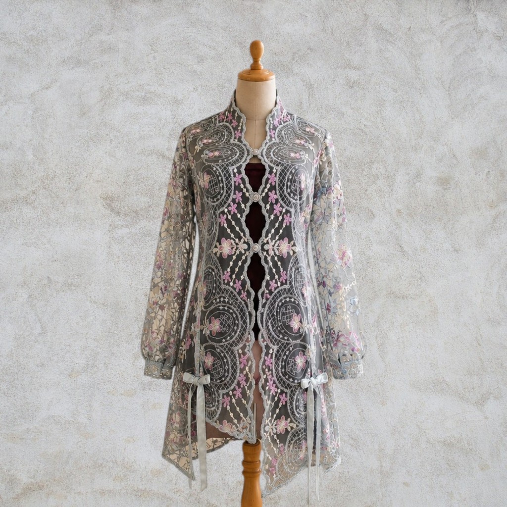 KEBAYA BRUKAT JALEELA AROFAH.ID