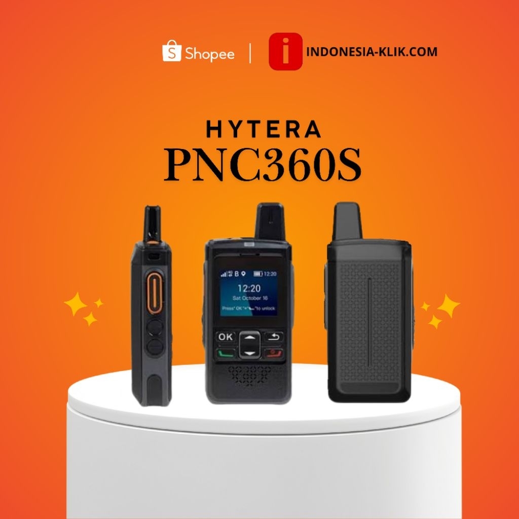 HT Hytera PoC Radio PNC360s