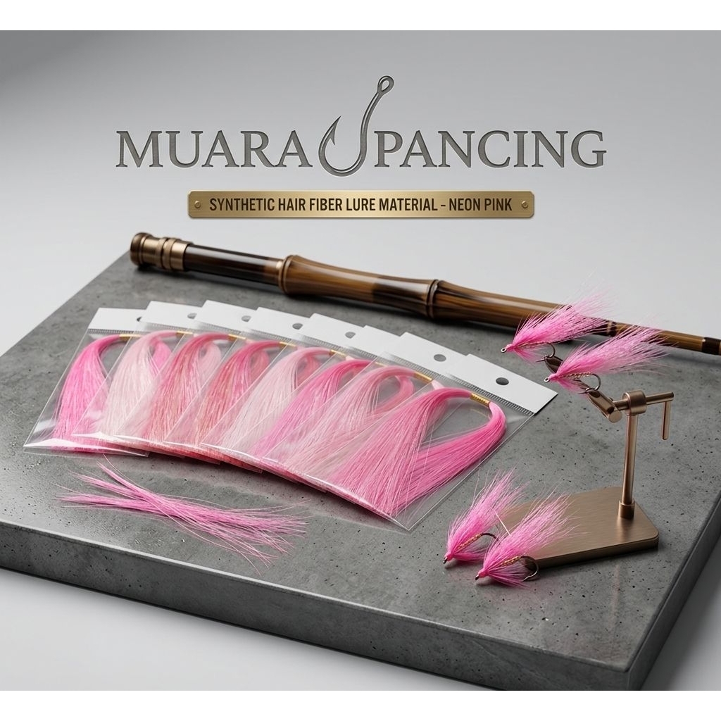 benang kilat mutiara - benang pancing - benang assist hook