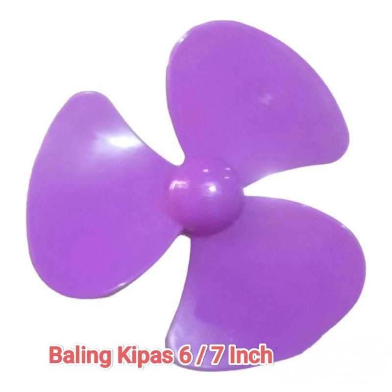 Baling Baling Kipas Angin Daun Kipas Angin 6-7 Inch Inchi