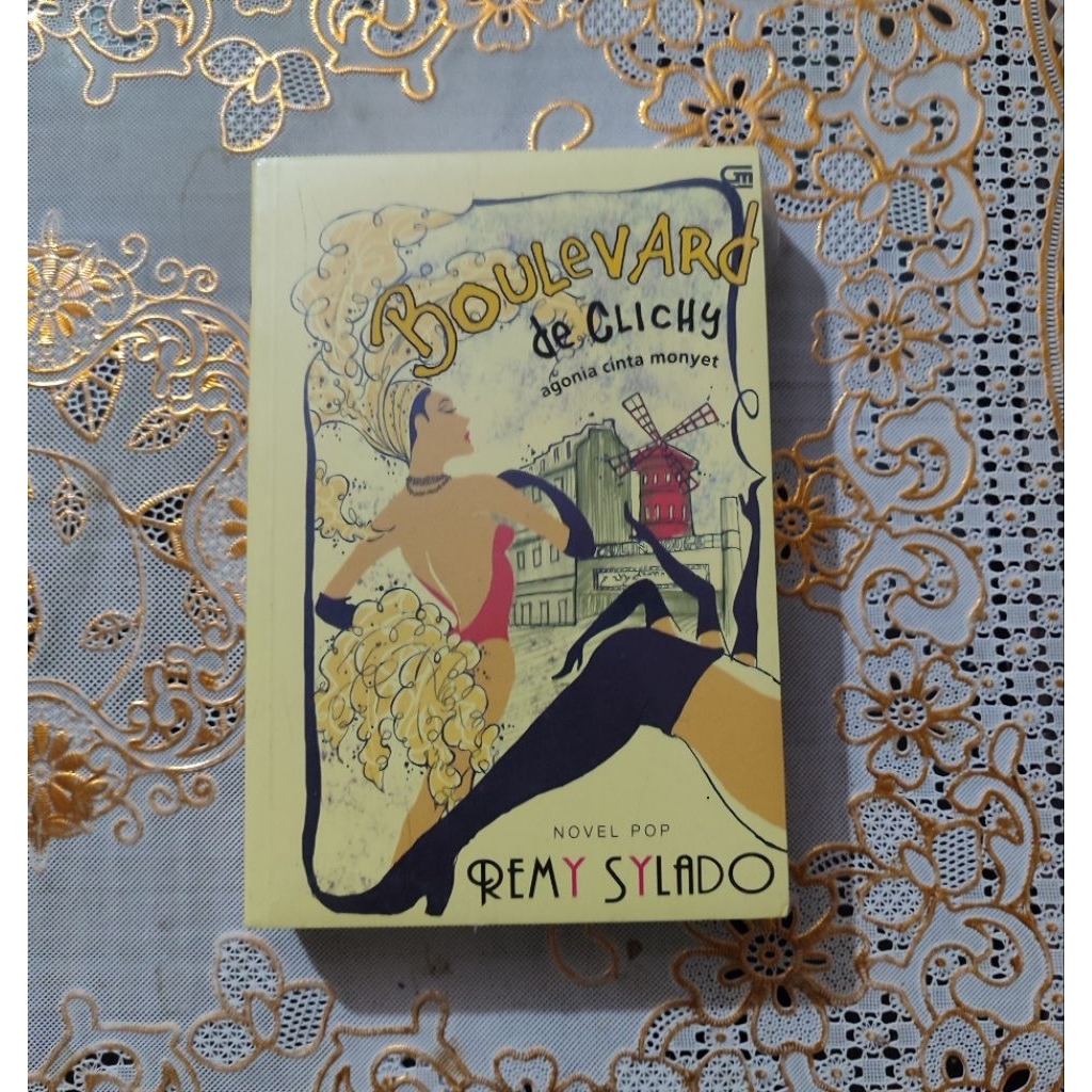 Boulevard de Clichy, Agonia Cinta Monyet Buku Remy Silado