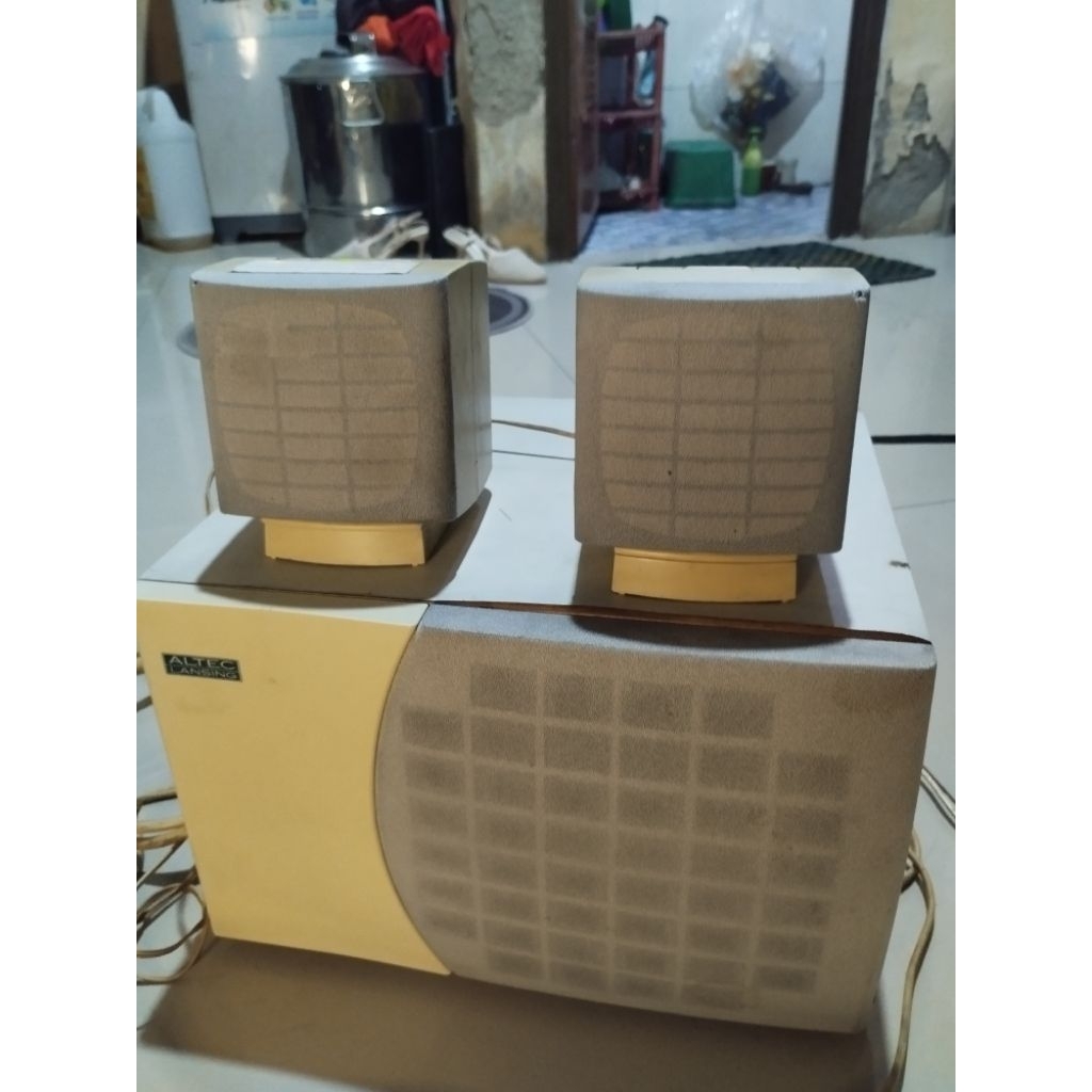 home theatre altec lansing acs45.1 suara mantap