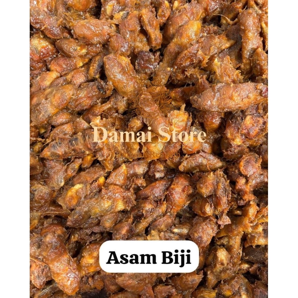 (TERMURAH) 1 Kg Asam Jawa Kupas 100% Asli | Asem Jawa Biji | Asam Jawa Coklat