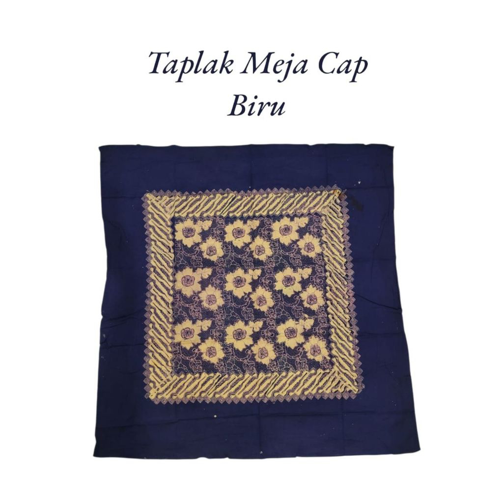 Taplak Meja Cap | Taplak Batik | Taplak Meja Guru