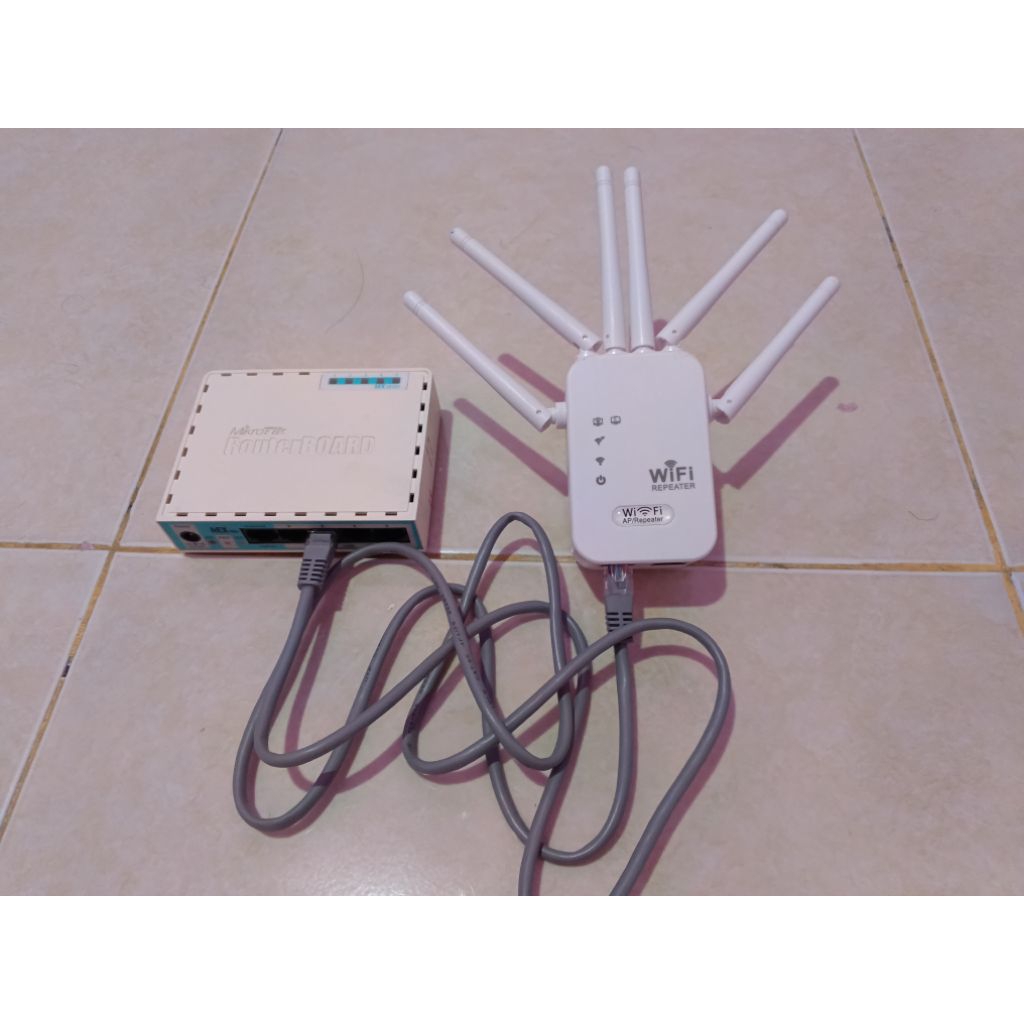 Mikrotik RB750r2 Paket Usaha Hotspot Voucher - Alat Usaha Wifi - full setting