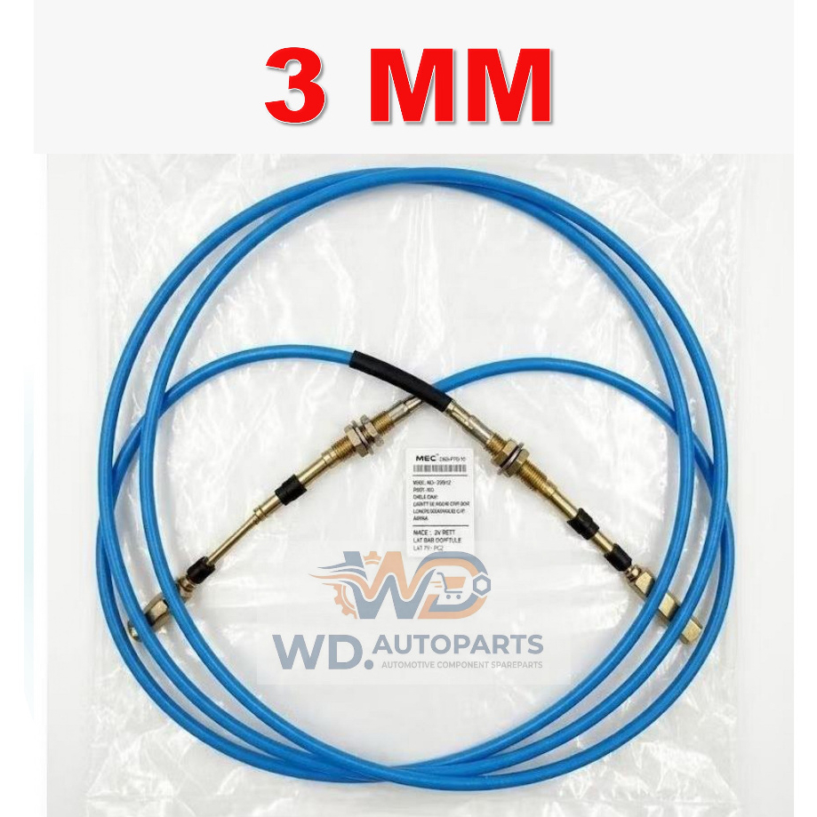 Kabel PTO CABLE PTO 3MM Dump Truck / Truck Crane untuk Mobil Niaga