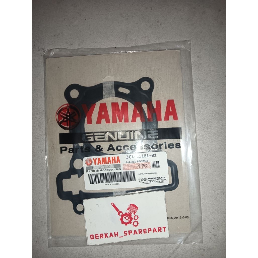 GASKET CYLINDER HEAD/PACKING BLOK 3C1 VIXION