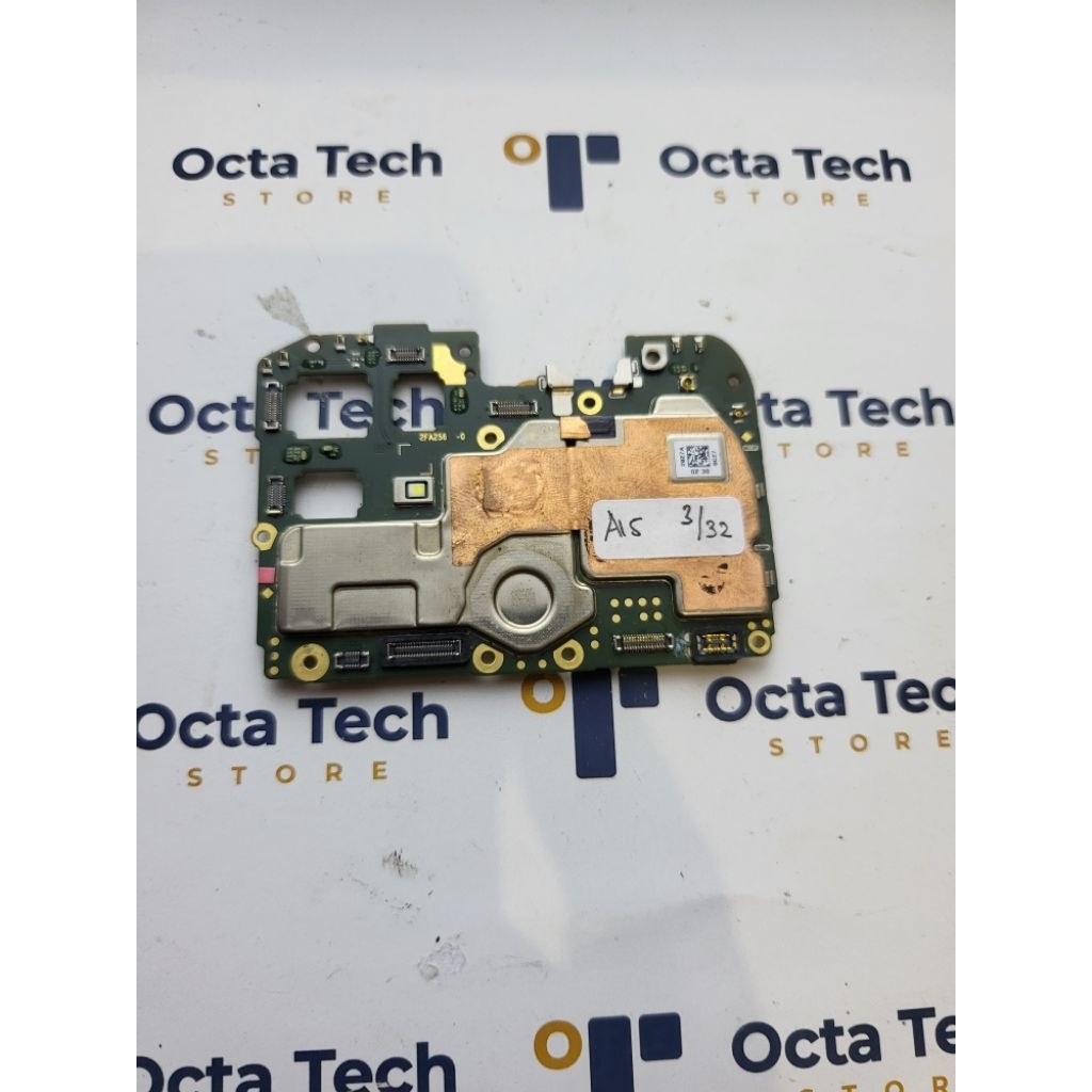 Mesin Oppo A15 Normal