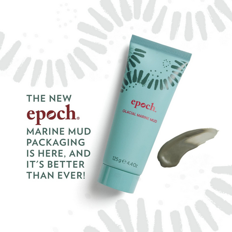 Nu Skin Epoch Glacial Marine Mud 125gr Original Masker Wajah Lumpur Laut Alaska Detox Kulit Berminya