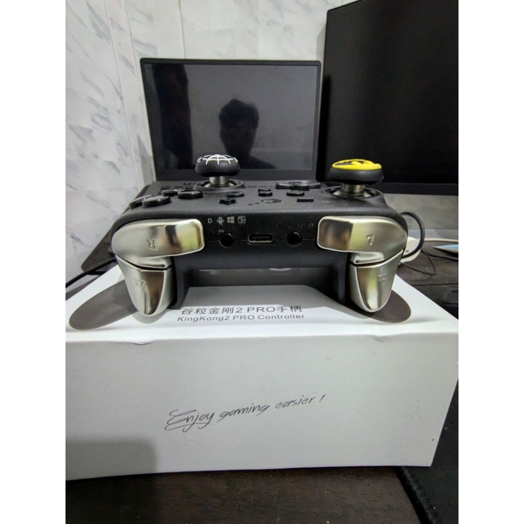 Gulikit Kingkong 2 Pro Normal Kondisi 85% Fullset