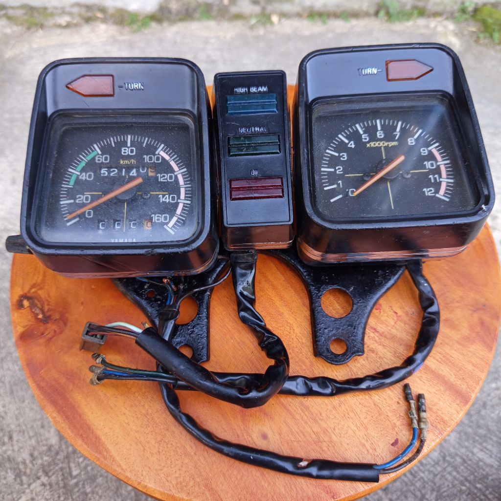 Speedometer spido Yamaha RX Spesial RX S Original Copotan