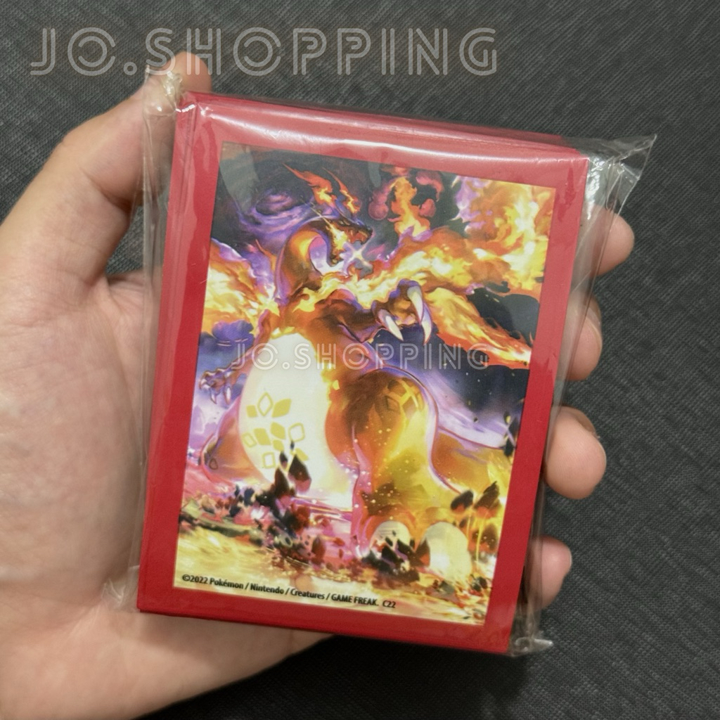 Pokemon Sleeve - Charizard VMAX From UPC Charizard - Sealed / Sleeve Kartu Pokemon