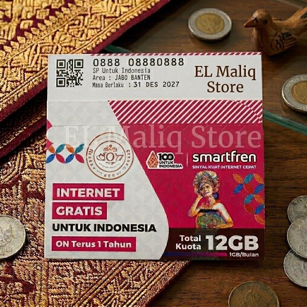 SP SMARTFREN 12 GB - Kartu Perdana Smartfren 12 GB - Harap Baca Deskripsi