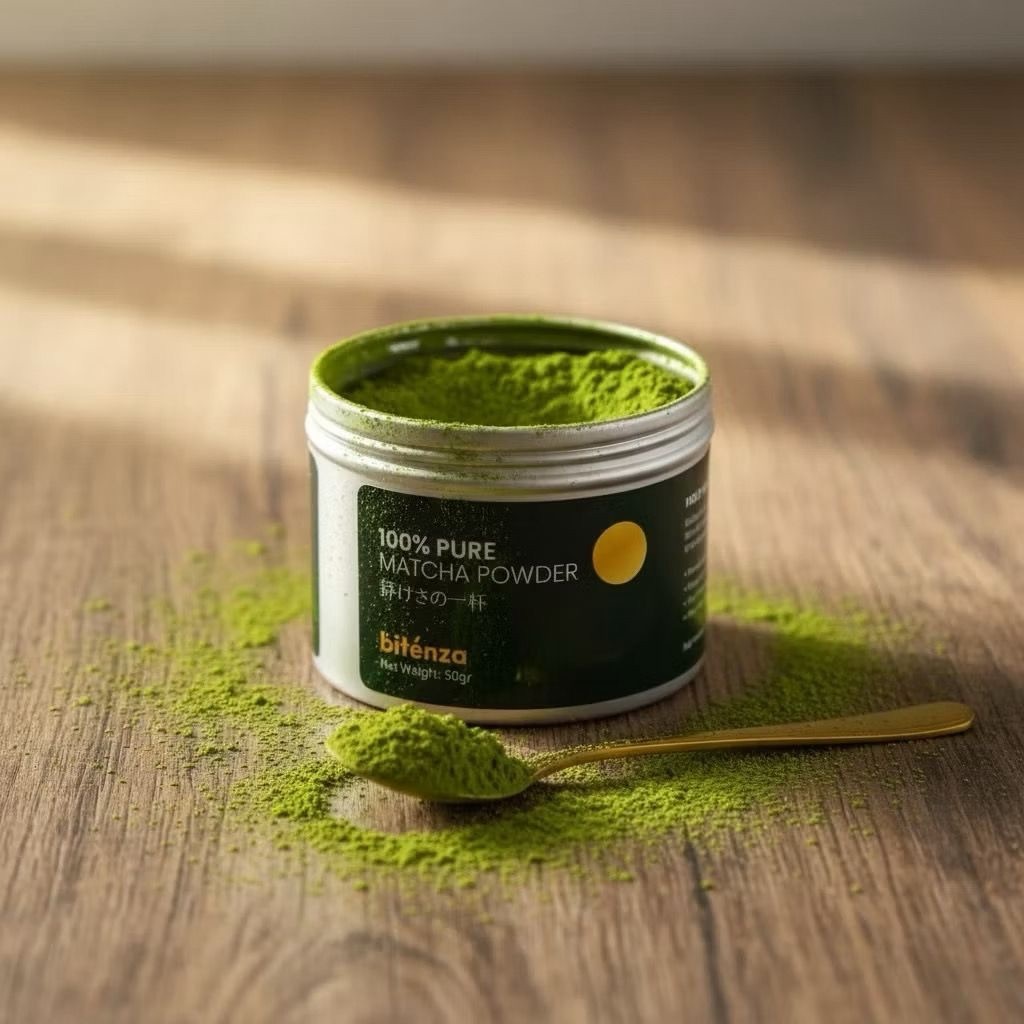 Bitenza - 100% Pure Matcha | Japanese Pure Matcha REAL