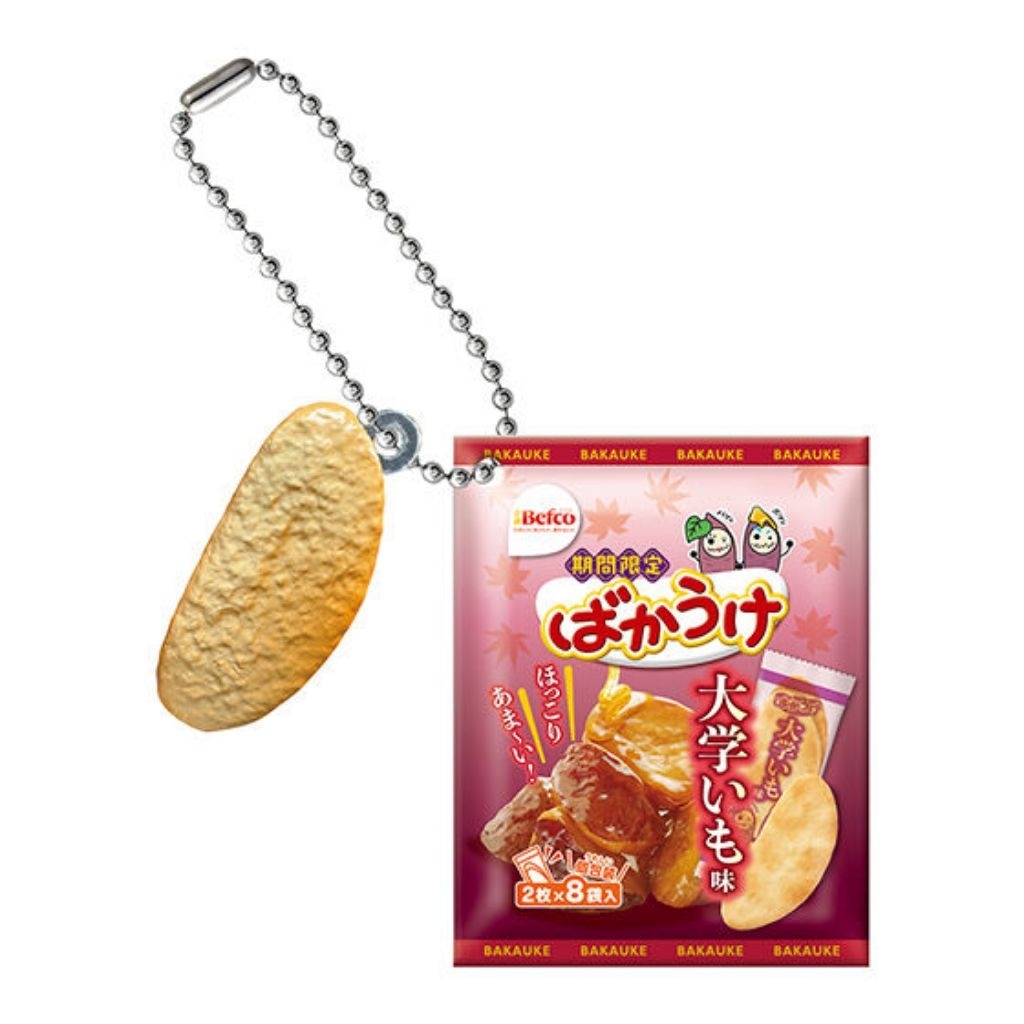 Bakauke Package Miniature Charm SELECTED Sweet Potato Flavor BANDAI GASHAPON