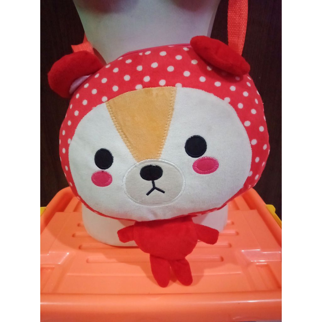 Tas Selempang Boneka/Sling Bag Shiba