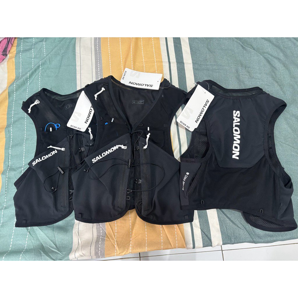 vest salomon sense pro 6, new with tag, trail running