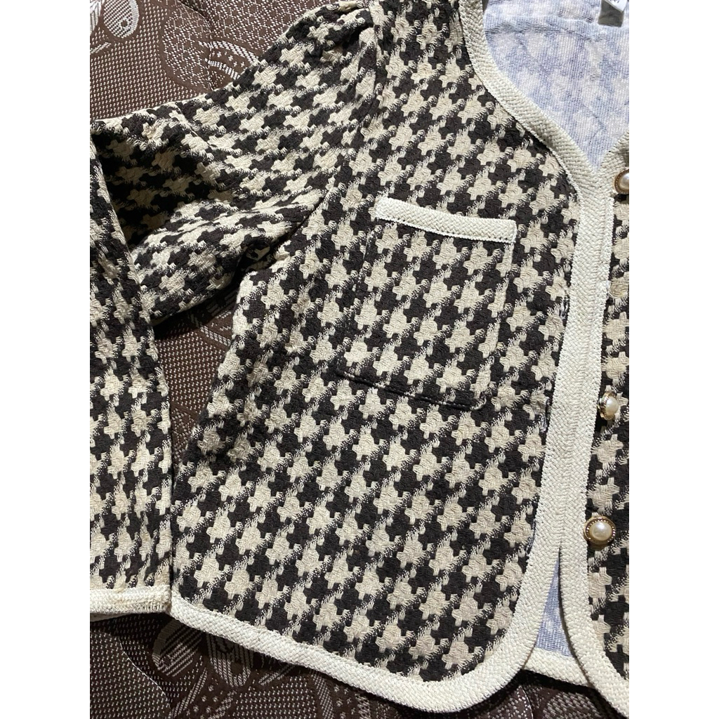 preloved blazer coklat