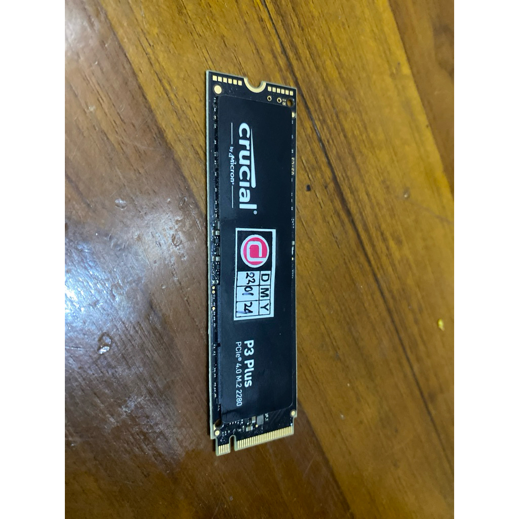 SSD CRUCIAL P3 plus 2TB health 91%