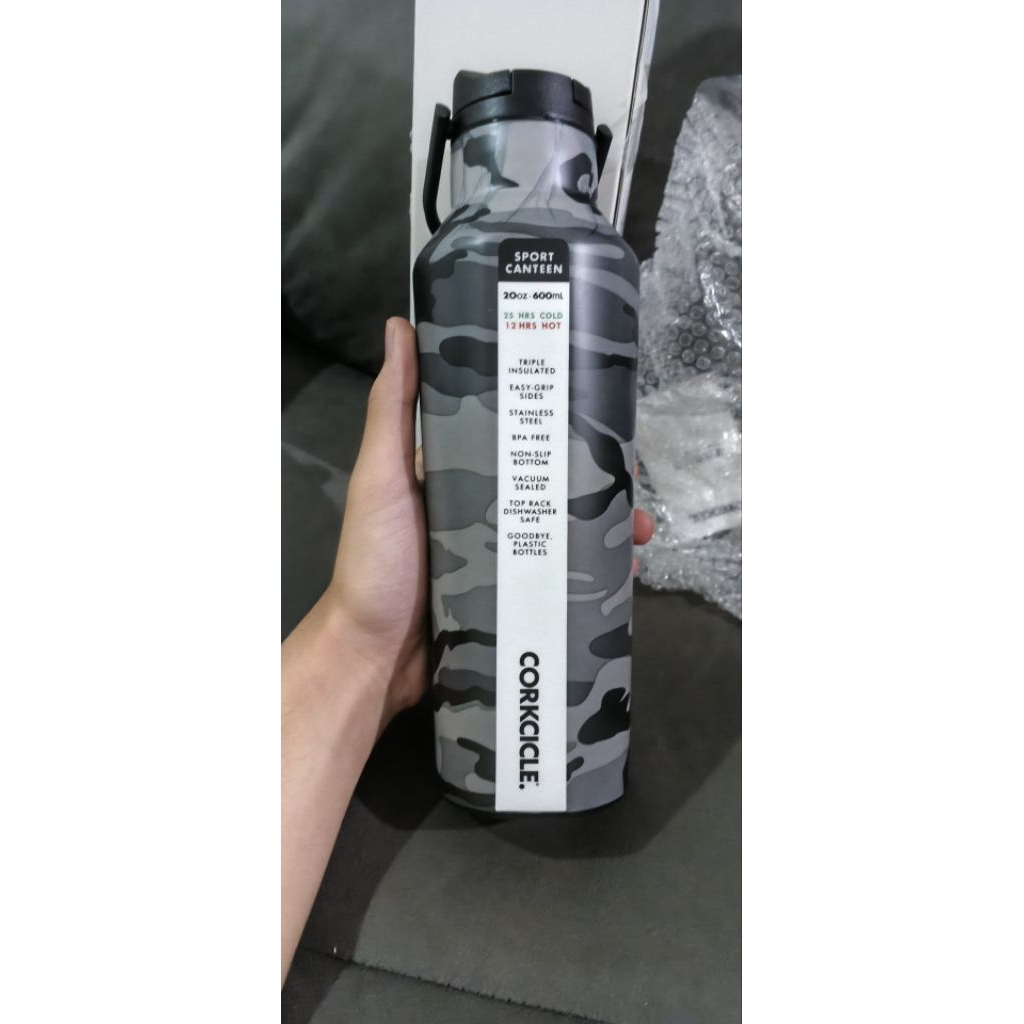 Corkcicle Sport Canteen Camo