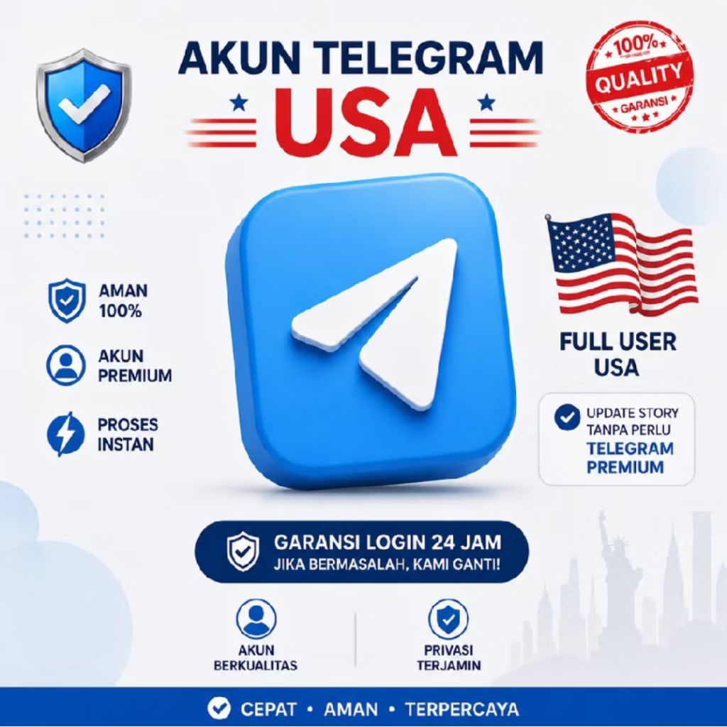 Akun Telegram luar negeri