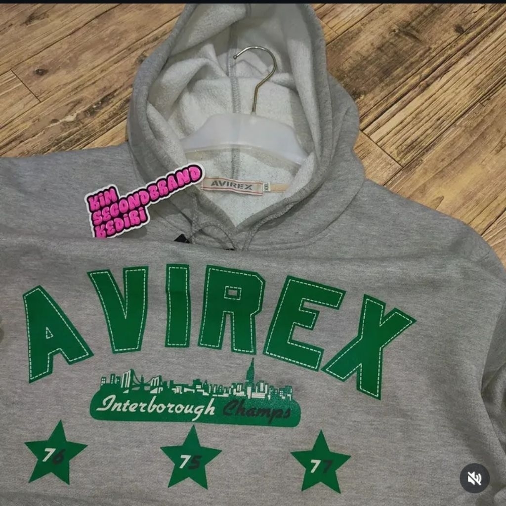 hoodie avirex